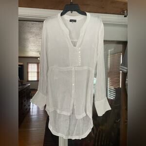 Pepito’s 100% linen top. Made in Italy